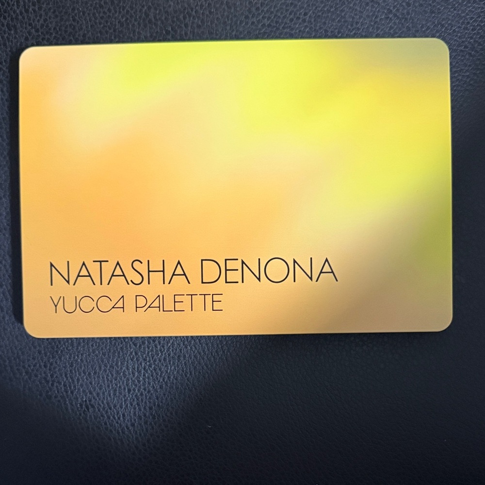 Natasha Denona Yucca Palette - Bold Yellow and Orange Hues - Picture 3 of 5